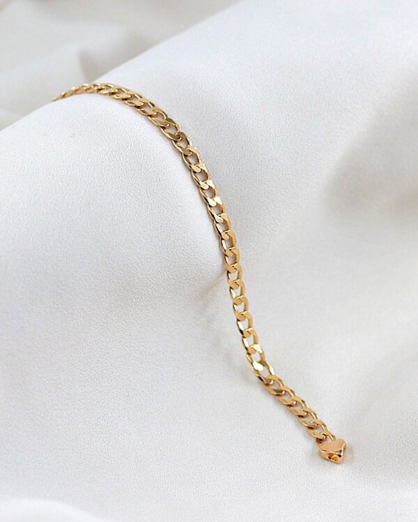 Pulseira Barbela Ouro 19,2Kt