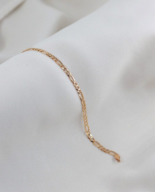 Pulseira 3+1 Ouro 19.2kt