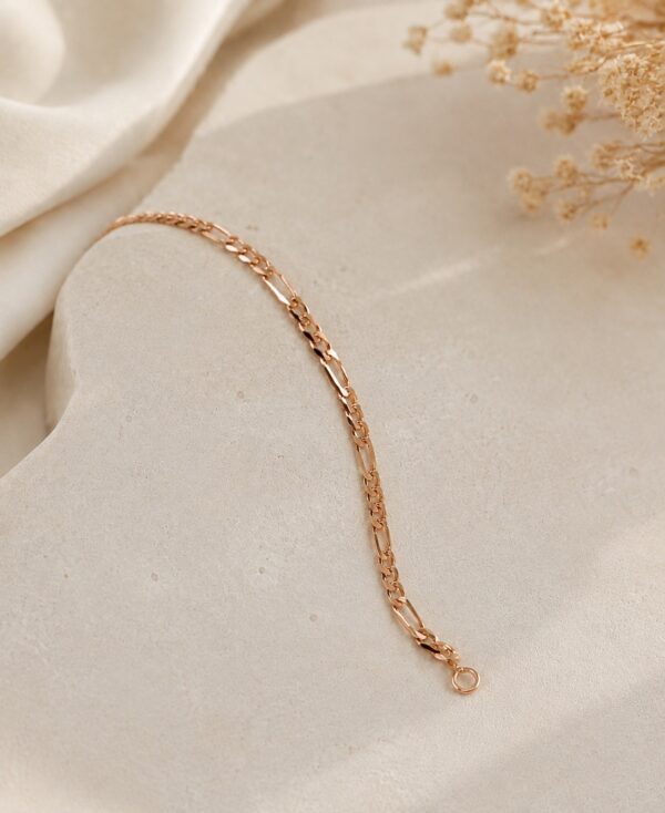 Pulseira 3+1 Ouro 19,2Kt