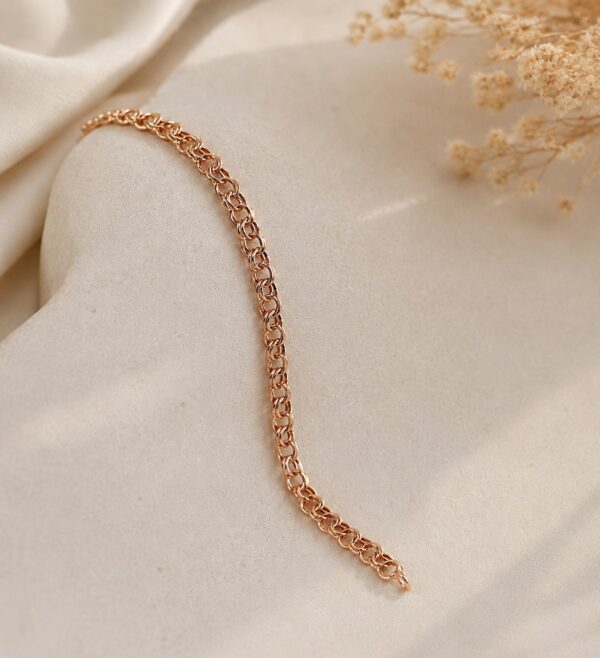Pulseira Friso Oco Ouro 19,2Kt