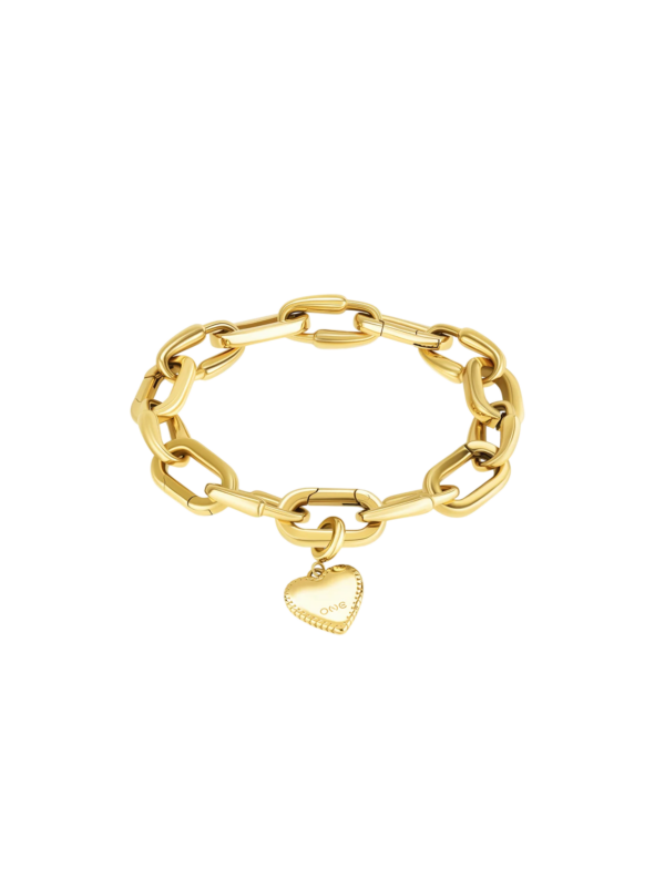 Pulseira Master Links Gold One