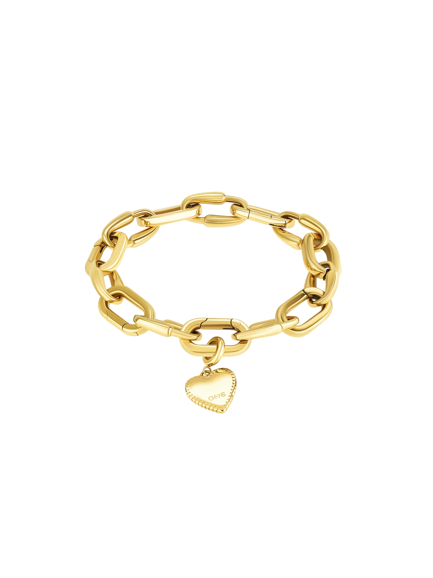 Pulseira One Master Links Gold