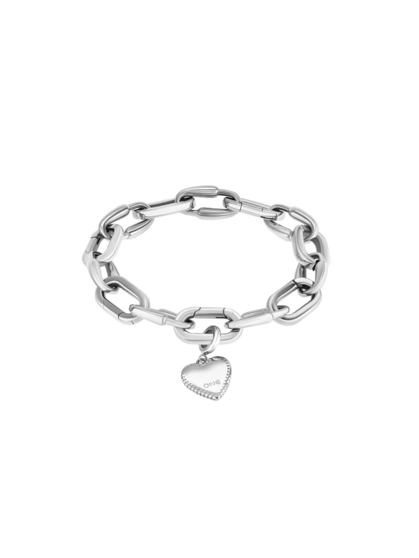 Pulseira One Master Links Silver