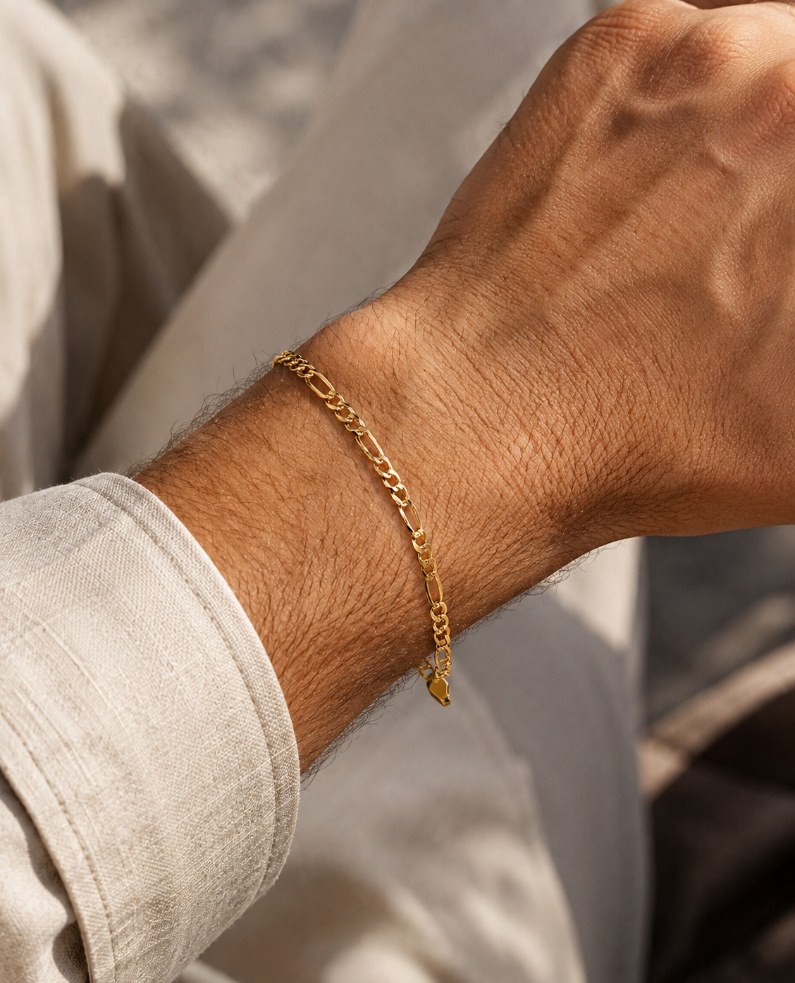 Pulseira Ouro 3+1 Pulso