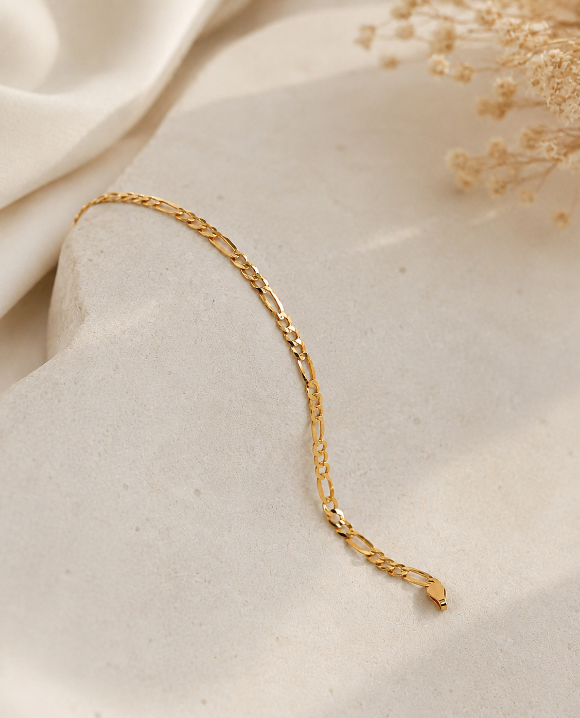Pulseira Ouro 3+1