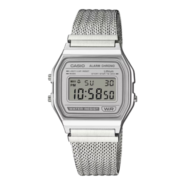 Relógio Prateado Casio