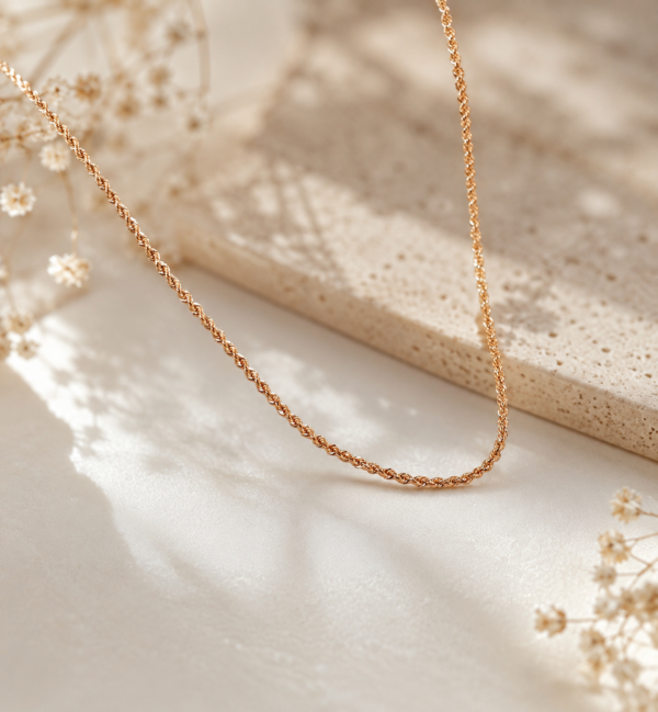 Fio Corda Ouro 19,2Kt