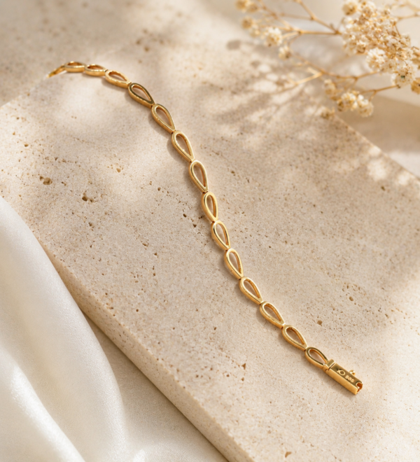 Pulseira Semirrígida Ouro 19,2KT