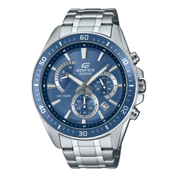 Relógio Prateado Casio Edifice