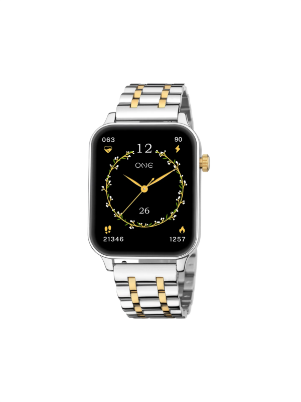 Relógio Smartwatch Bicolor One