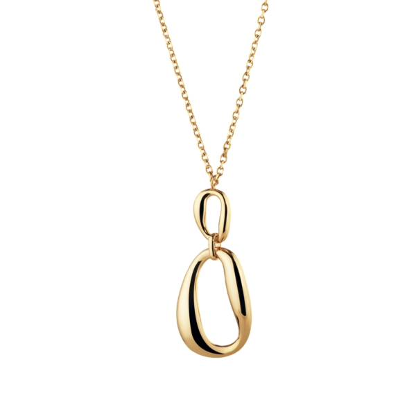 Colar ELos Aço Dourado Hassu