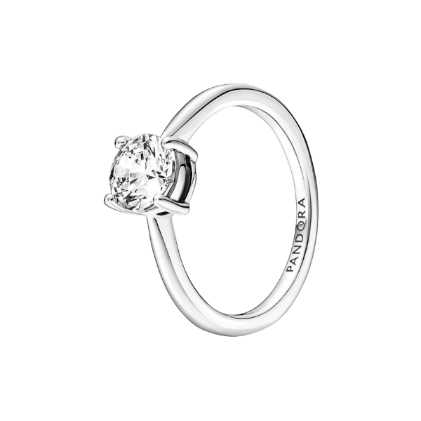 Anel 190052C01-58 Prata 925 Pandora