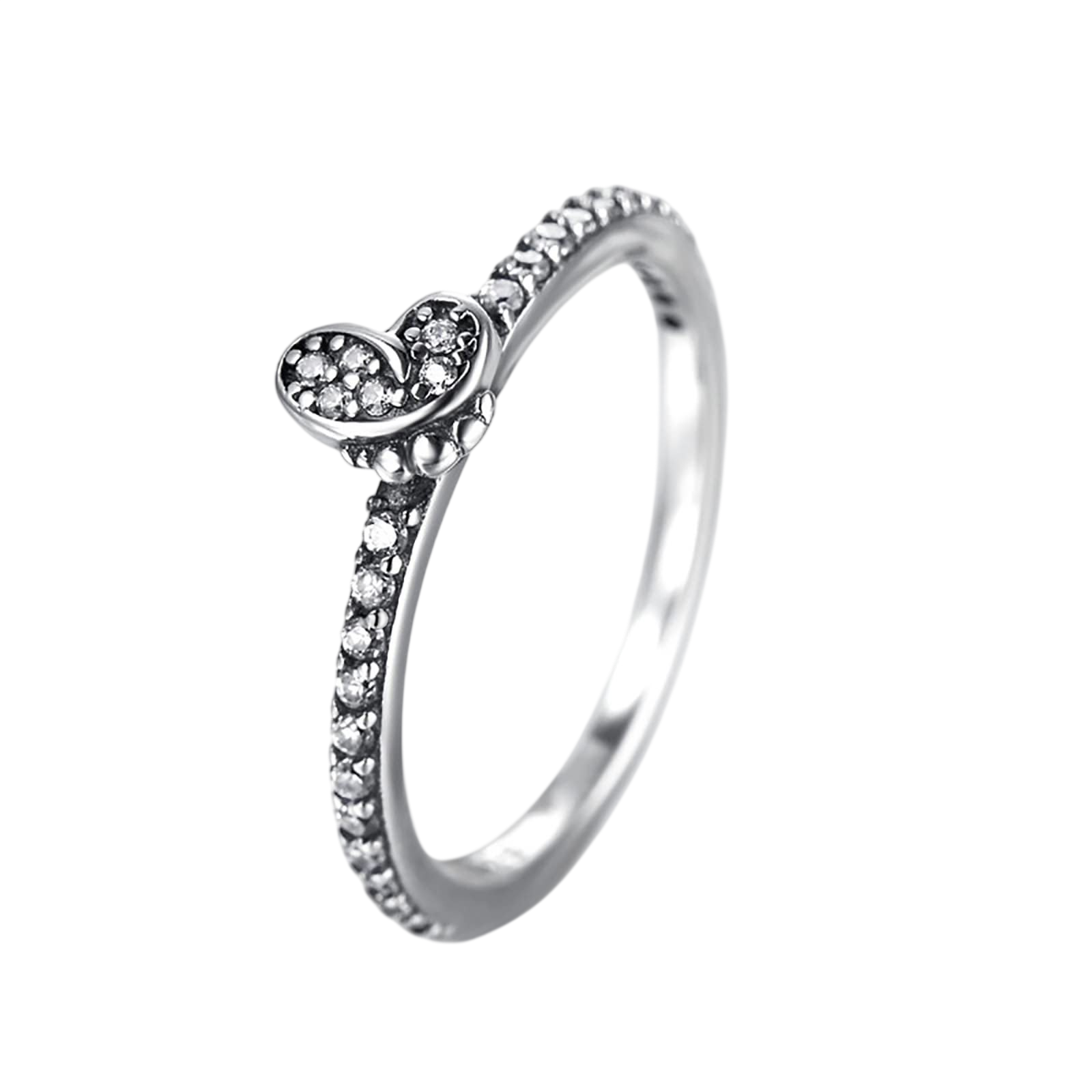 Anel 197948cz Zirconias Prata 925 Pandora