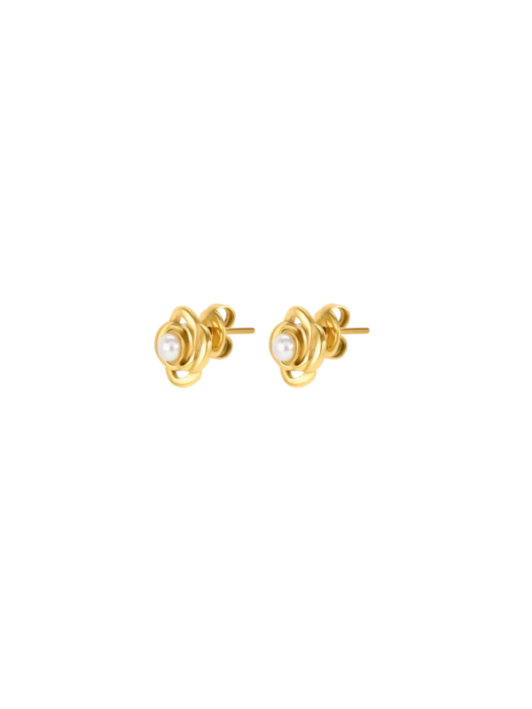 Brincos Rose Pearl One