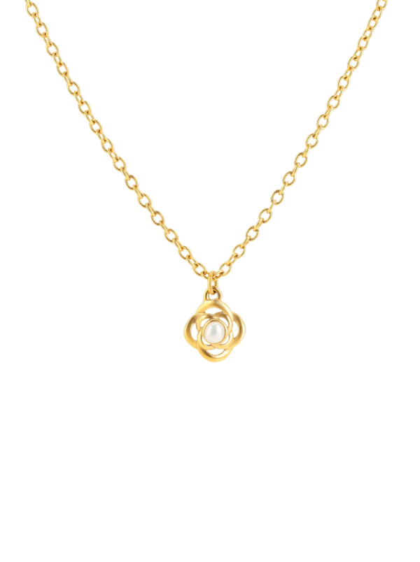 Colar Rose Petite Pearl One