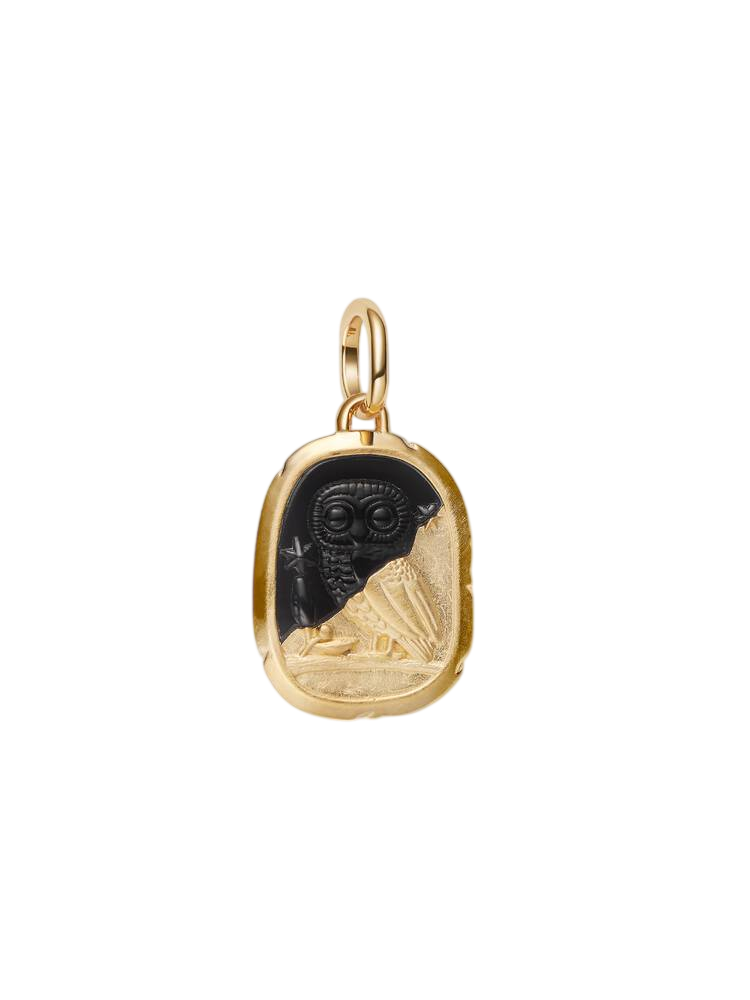 Conta 764805C01 Coruja Cristal