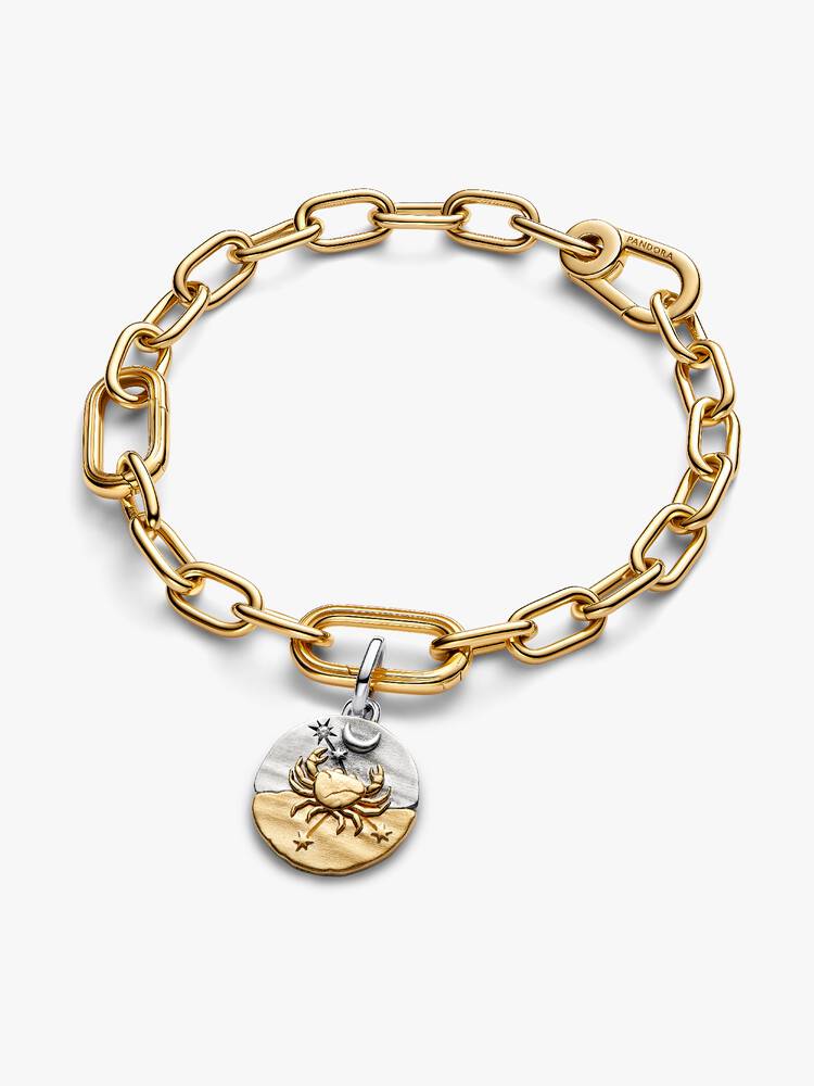 Conta caranguejo Pulseira