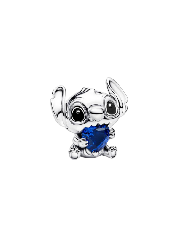 Conta Coração Stitch da Disney Pandora