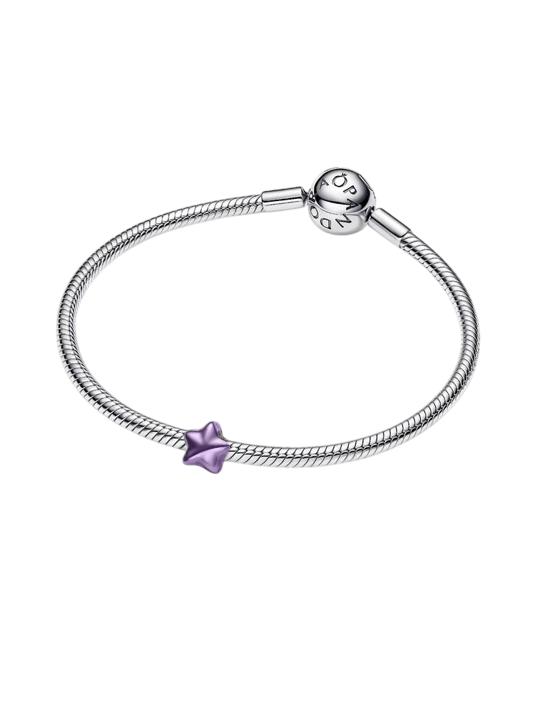 Estrela mini pandora pulseira