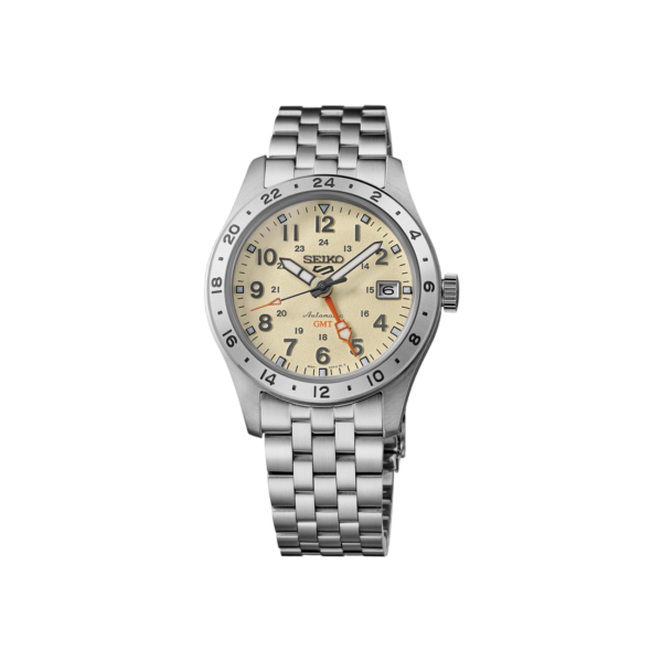Relógio Field GMT Seiko 5
