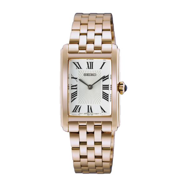 Relógio Aço Rose Seiko