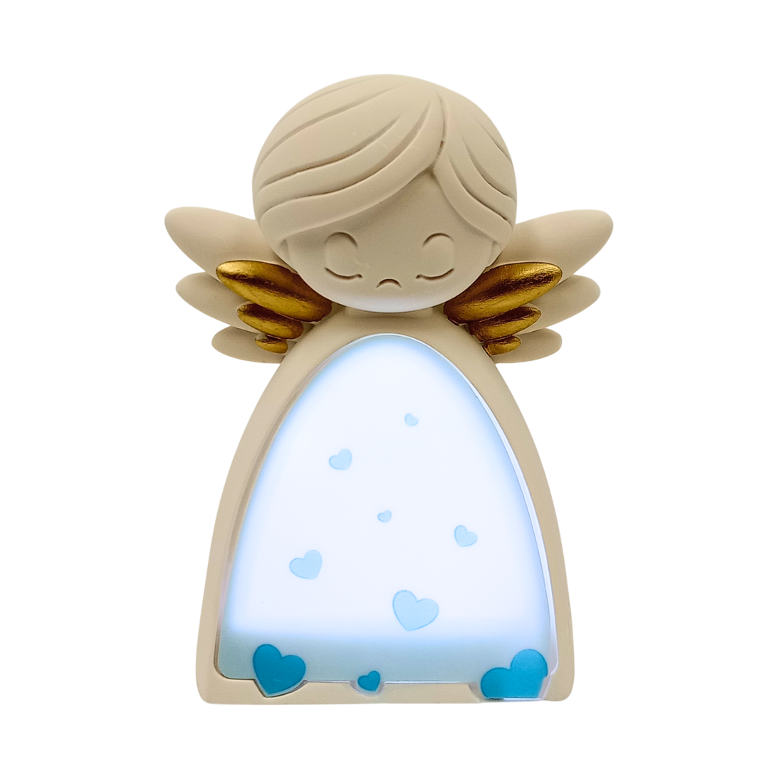 Luz de Presença Anjo Azul