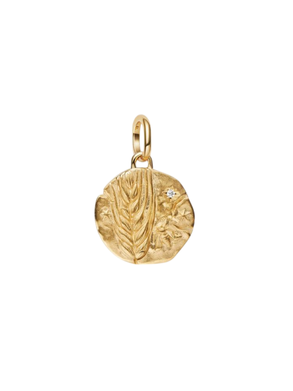 Conta Medalhão de Trigo Pandora