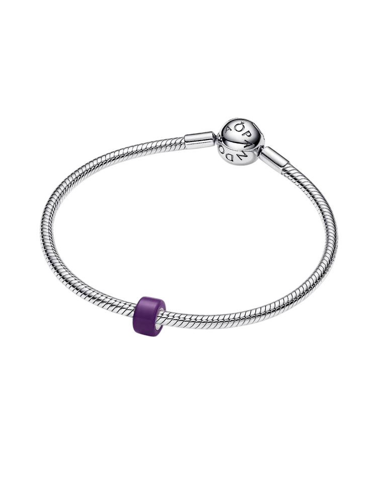 Murano Roxo Pulseira Pandora