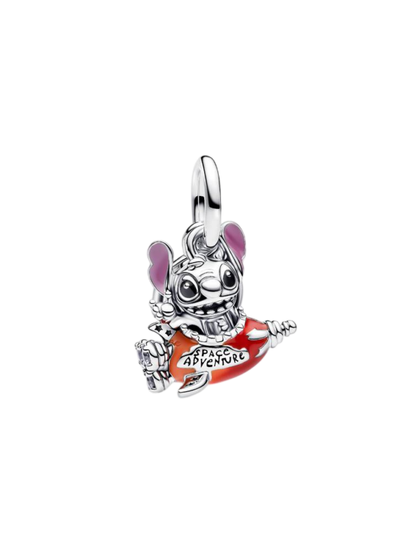 Conta Foguete do Stitch da Disney Pandora