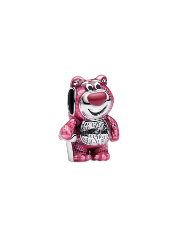 Conta Perfumada Urso Lotso Disney Pandora