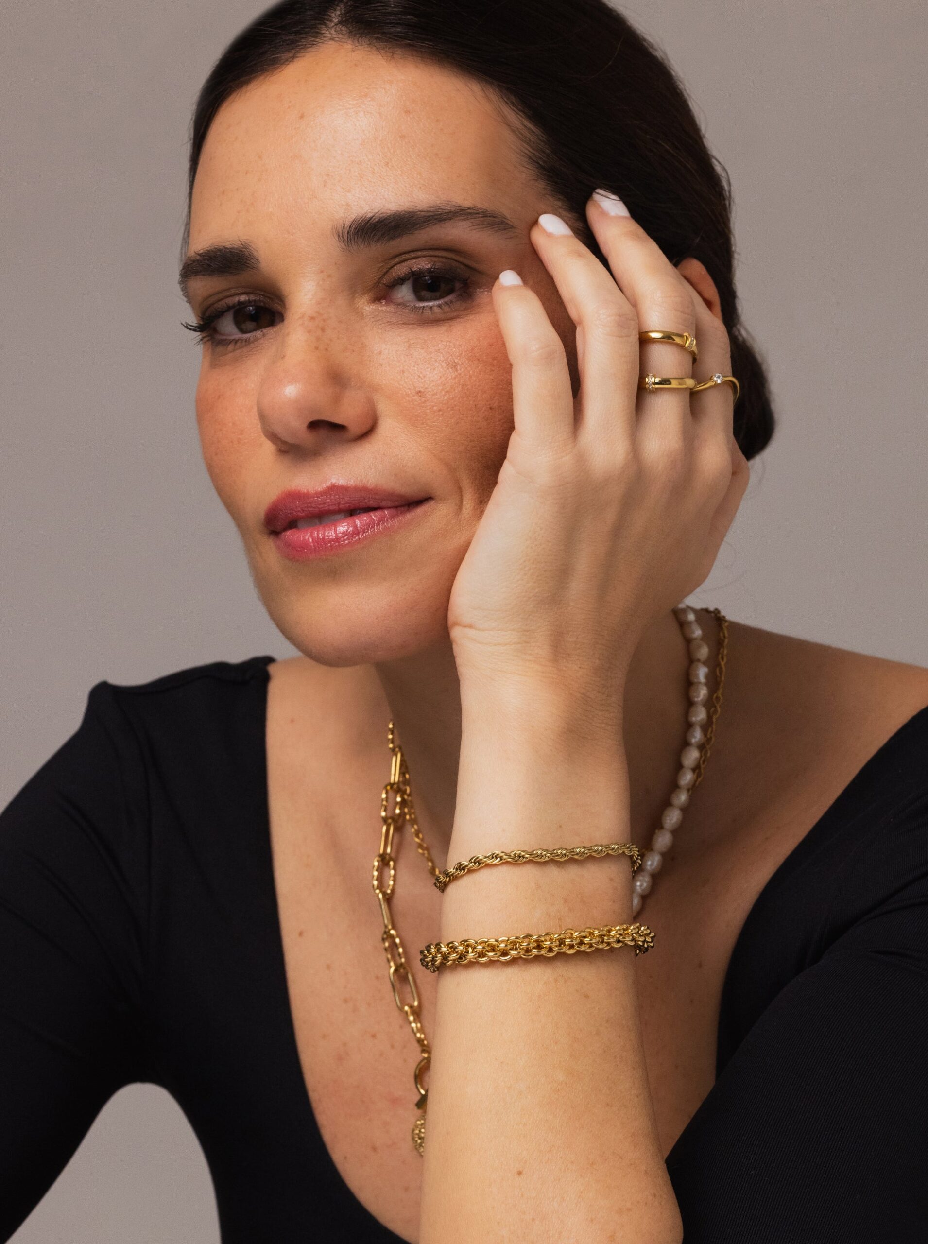Pulseira One Beauty Gold 1
