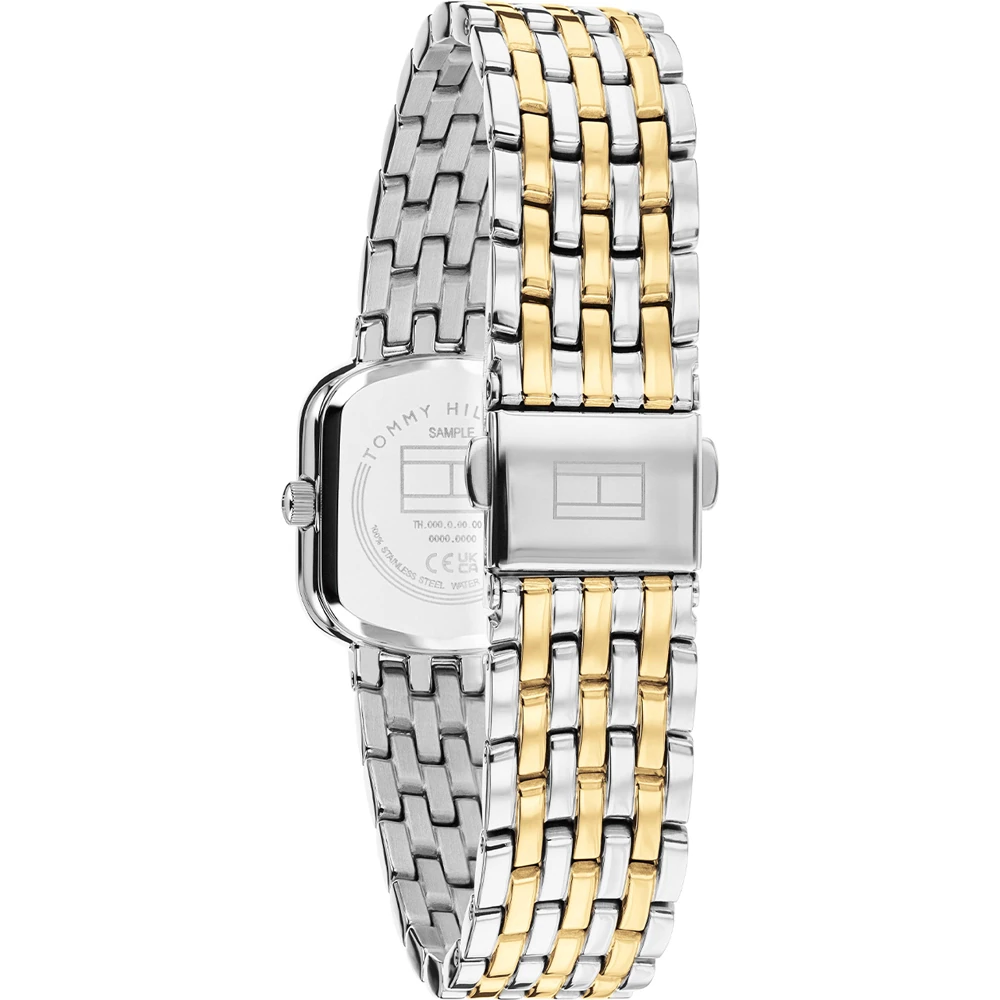 Relógio 1782923 Tommy Hilfiger AçoBicolor Cristais.