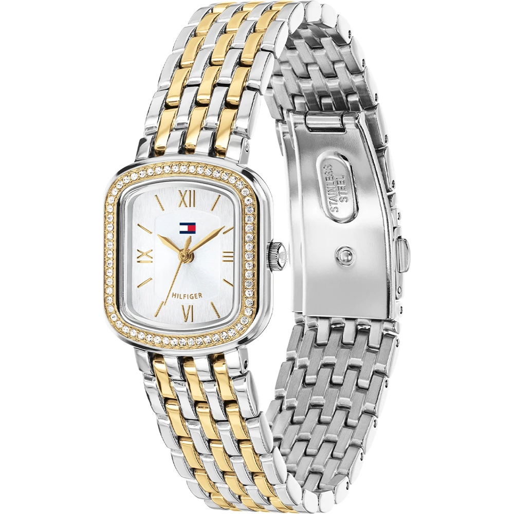Relógio 1782923 Tommy Hilfiger AçoBicolor Cristais