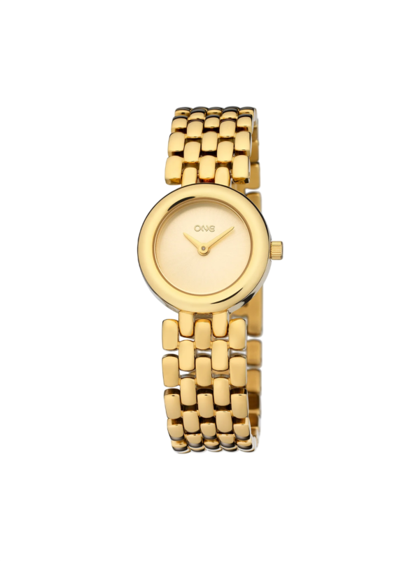 Relógio Belle Gold Aço One