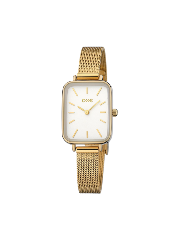 Relógio Daily Form Gold One