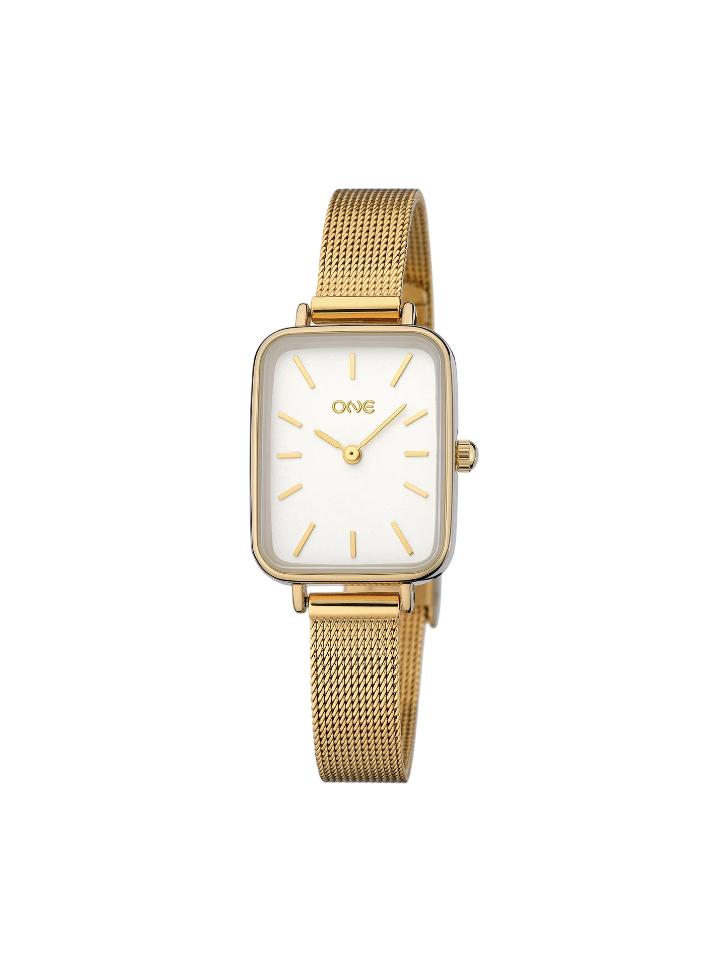 Relógio OL9472BG62U One Daily Form Gold