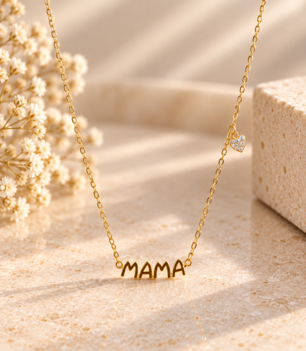 Colar Mama Prata