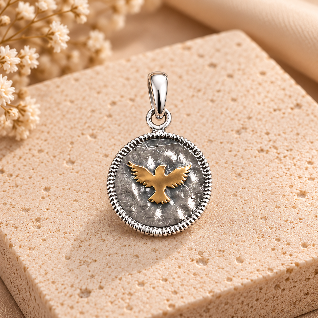 Medalha prata e ouro
