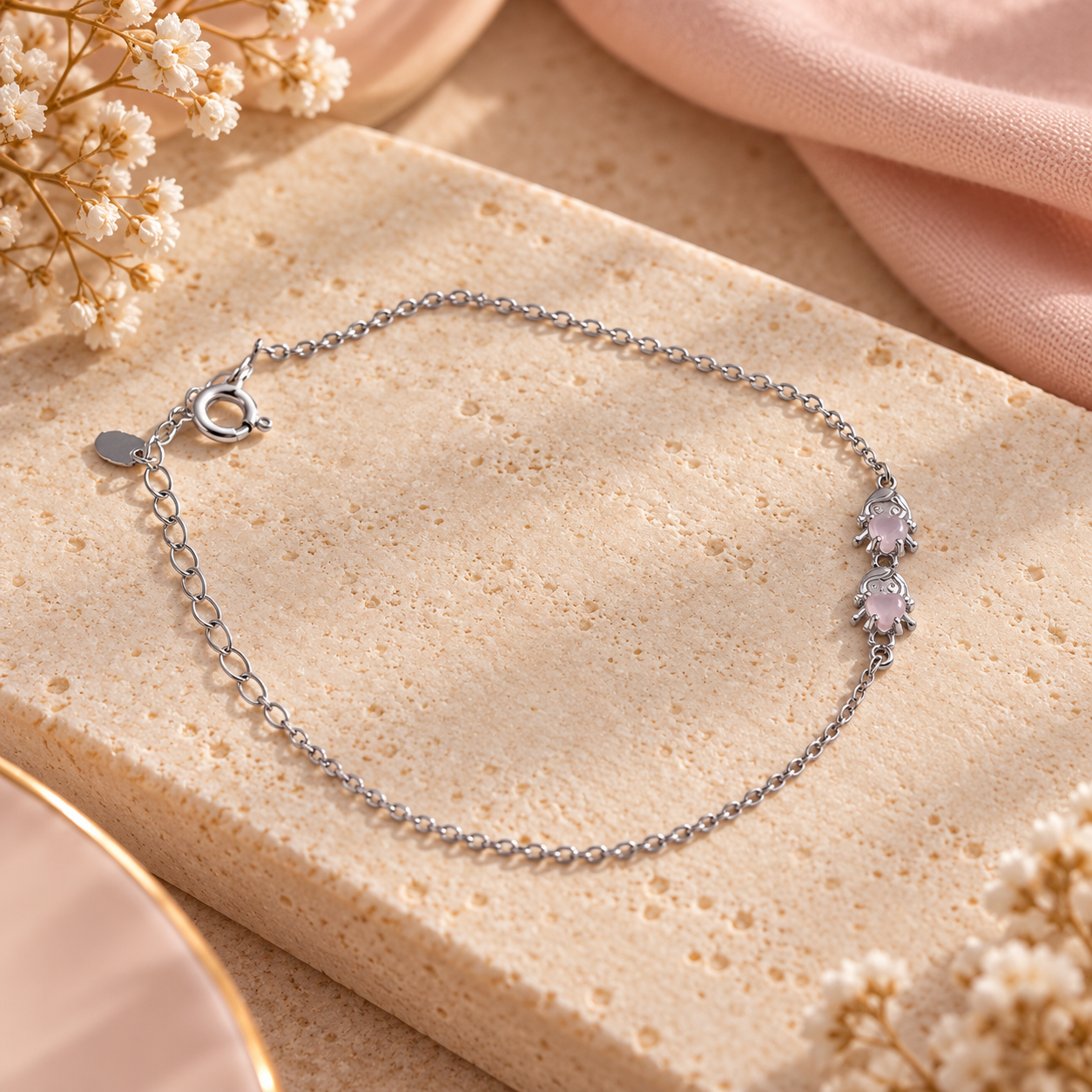 Pulseira 2 meninas