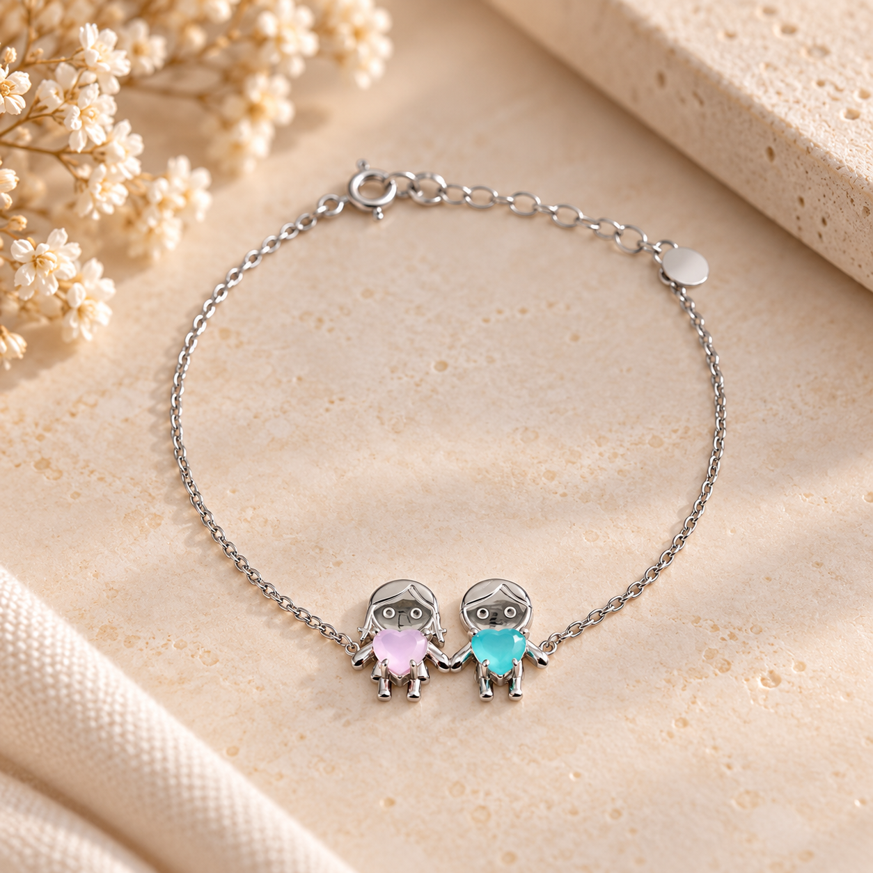 Pulseira Menino e Menina