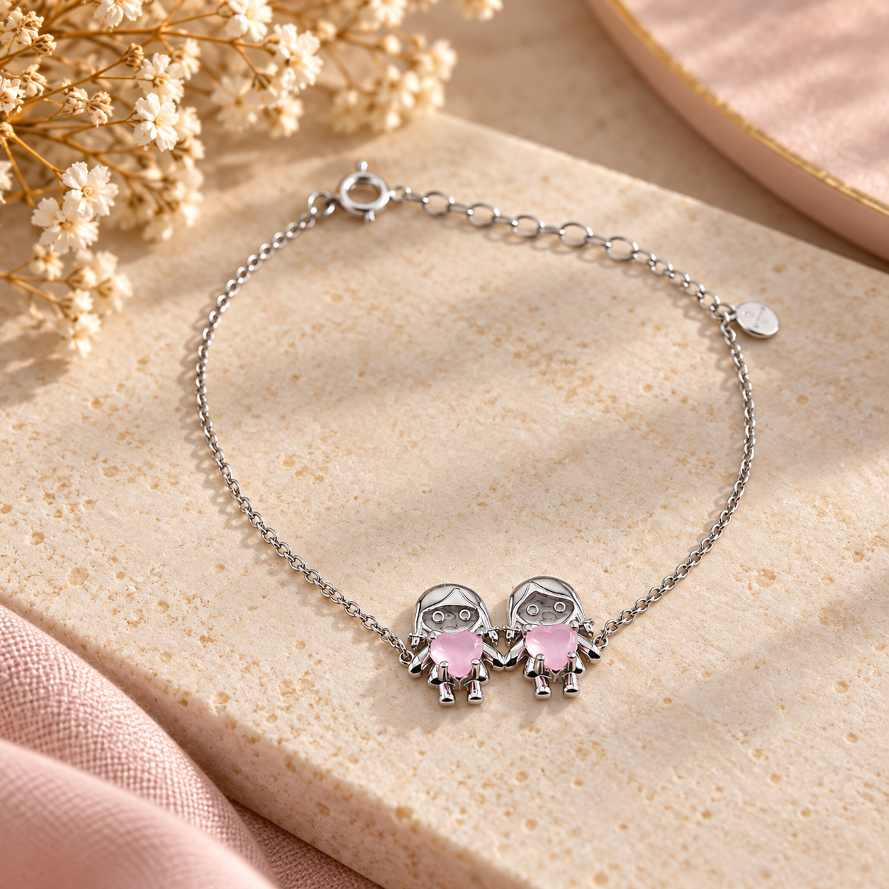 Pulseira duas meninas