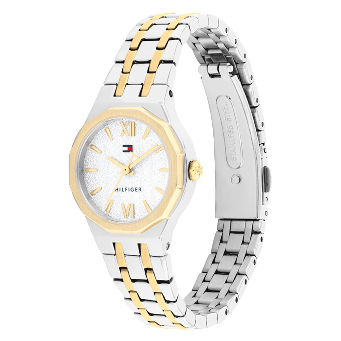 Relogio TH 1782888 Aco Bicolor Fundo Brilhante 1