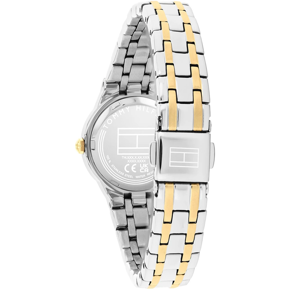 Relogio TH 1782888 Aco Bicolor Fundo Brilhante.
