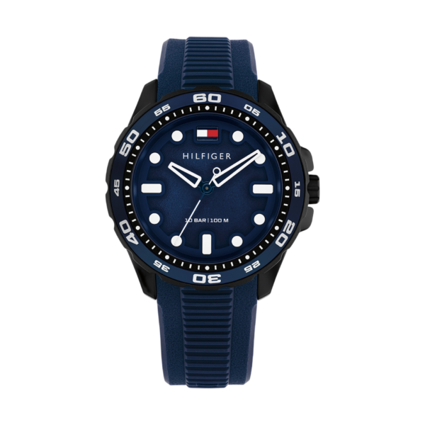 Relógio Azul Tommy Hilfiger