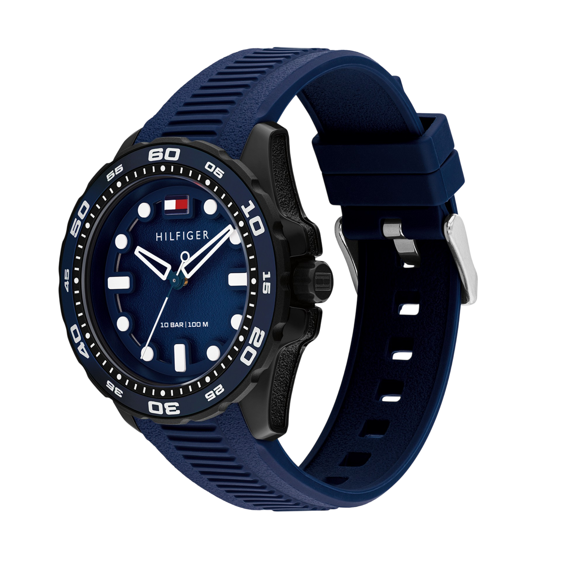 Relogio TH 1792265 Cautchu Azul 1