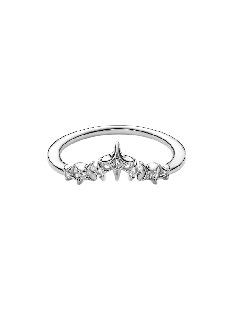 Anel 134946C01-52 Prata925 Pandora Zirconias1