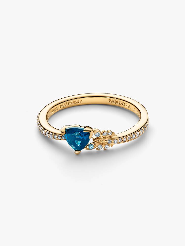 Anel 165030C01 Revestido a Ouro14Kt Pandora X Disney Zirconias – MERIDA…