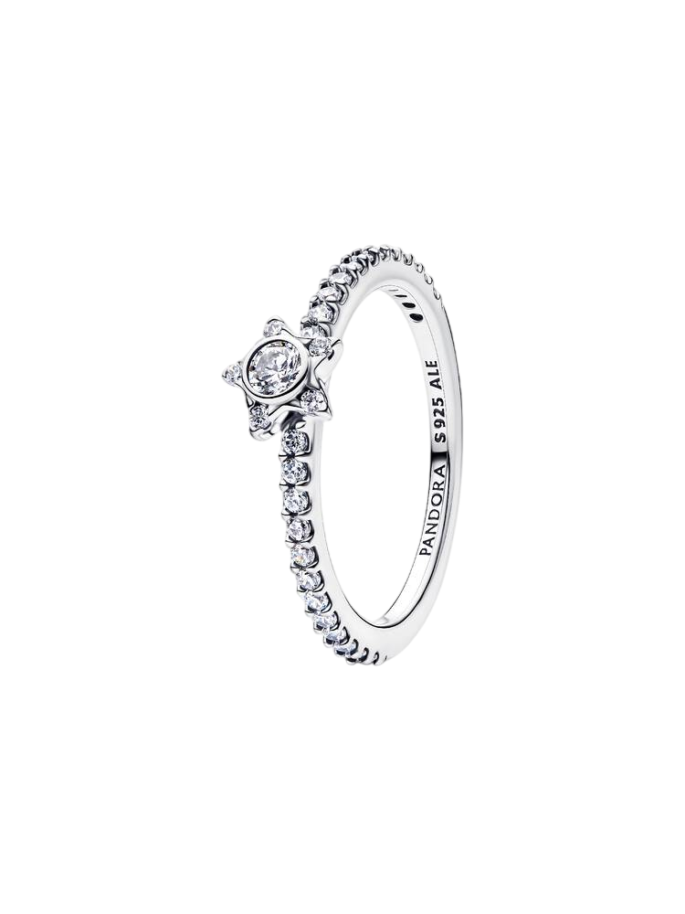 Anel 194959C01-52 Prata925 Pandora Zirconias