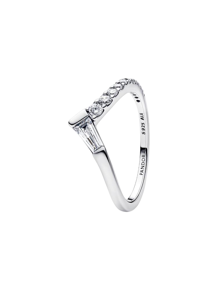 Anel 195085C01-52 Prata925 Pandora Zirconias