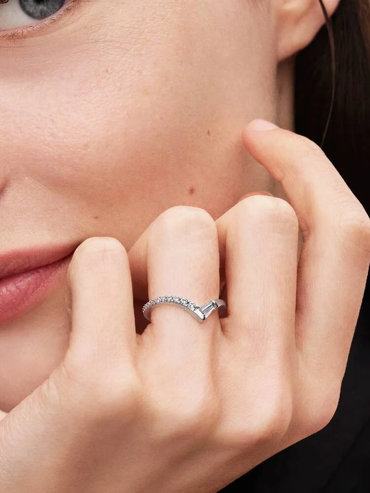 Anel 195085C01-52 Prata925 Pandora Zirconias1